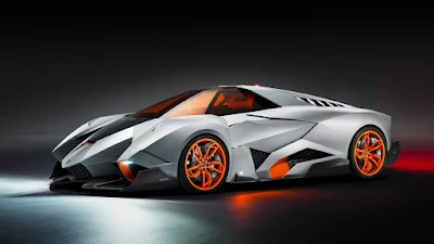 Wallpaper HD Lamborghini Egoista Concept Car