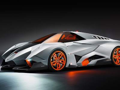 Lamborghini Egoista Concept Car