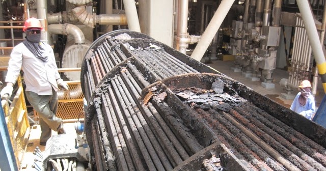 Fouling Factors in Shell & Tube Heat Exchangers