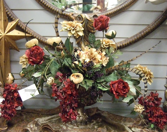 AnaSilkFlowers: Brown, Sage and Burgundy Silk Flowers ...