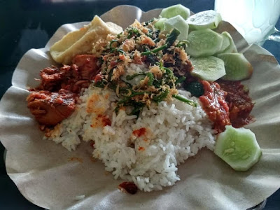 Daftar Menu Di Kedai Rujak Soto Khas Banyuwangi Mbak Nana Dan Bakso Mangkok Di Banyuwangi