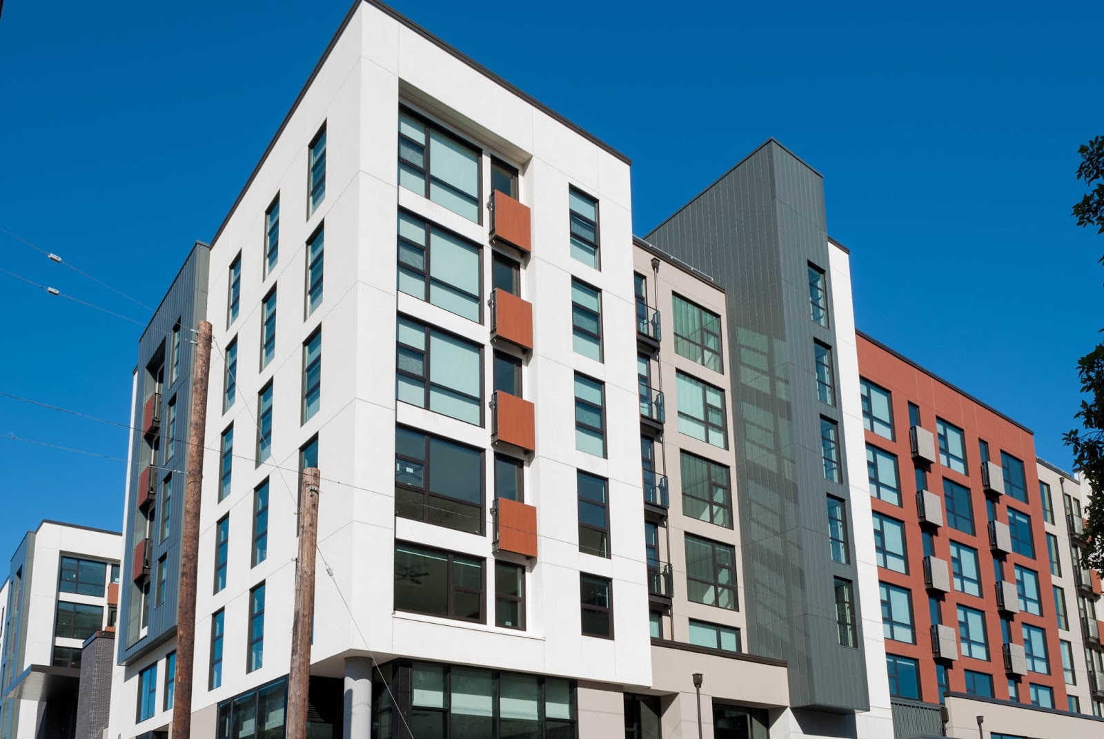 Case Study One Henry Adams MultiFamily Residence Structure in Design