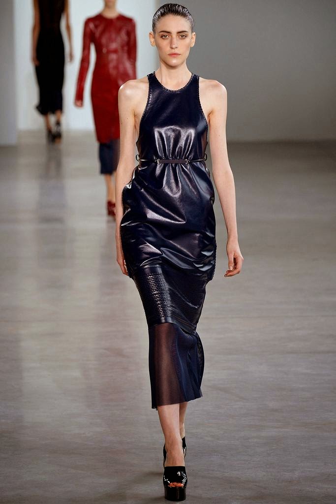 Smartologie: Calvin Klein Spring 2015 Ready-to-Wear - New York Fashion Week