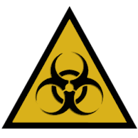 Biological Hazard hazard sign