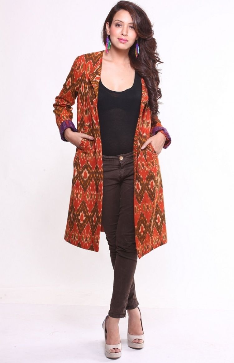 39+ Model Baju Cardigan Batik, Inspirasi Terpopuler!