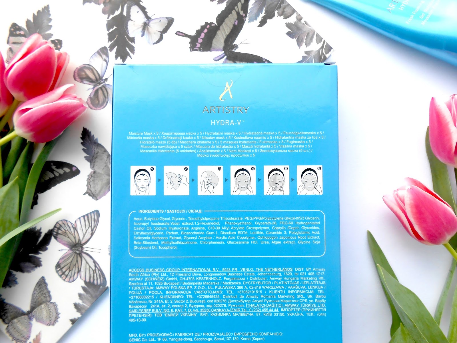 Artistry HydraV Face Mask Beauty of the suns