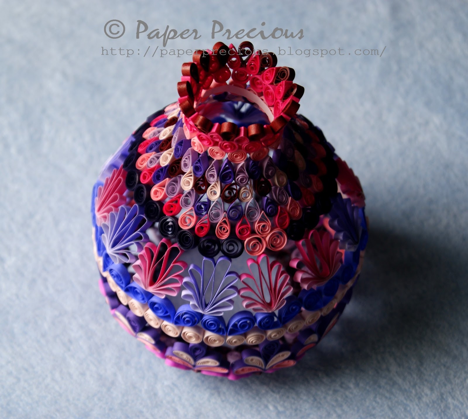 Paper Precious Quilled Vase