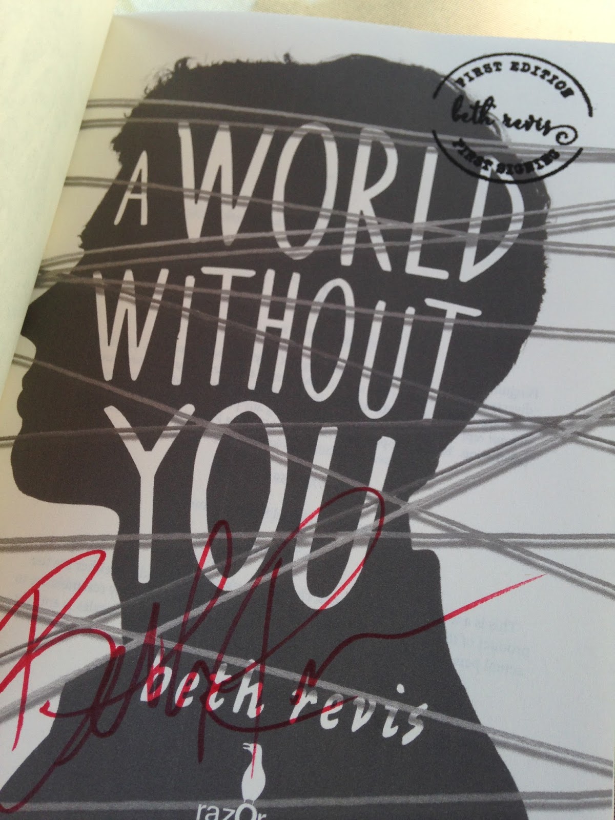 A World Without You A WORLD WITHOUT YOU Preorder Special | Malaprop's Bookstore/Cafe