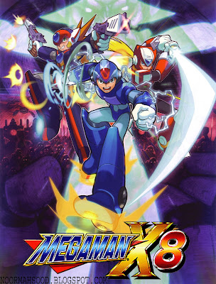 download megaman x8 cho android