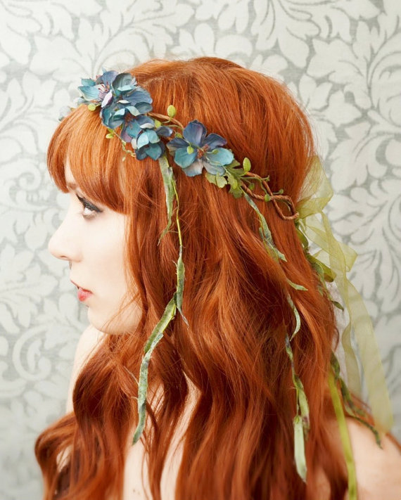 Espaço Beautê Londrina LUXO! APOSTE NA TIARA DE FLORES