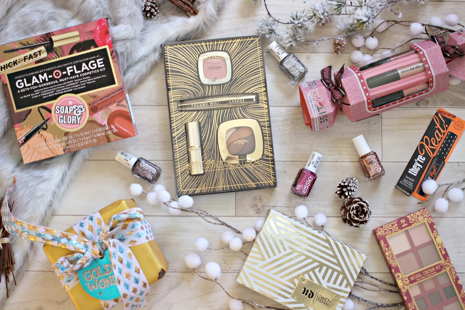 benefit makeup christmas gift set