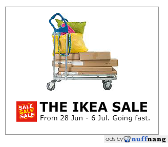 Ikea - June Sale Campaign