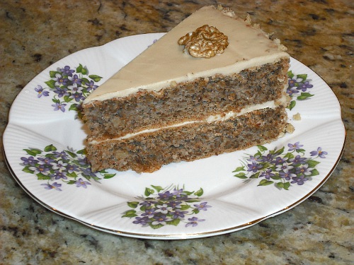 Hungarian Walnut Torte Recipe | Raspberry Walnut Torte Recipe – YOVZ