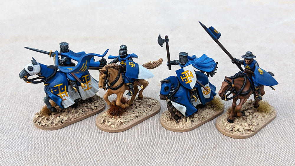 Hinchliffe Heritage 25mm Miniatures Fantasy Medieval Revolutionary Cavalry Minis
