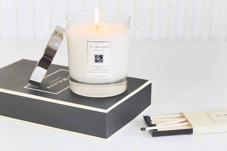 The Beauty Series Uk Blog Jo Malone Pomegranate Noir Candle Jo Malone Candles Have Been A Favourite Of Mine For Around Year Or So Now There Is Just Something About The Packaging And Variety Scents That Conveys