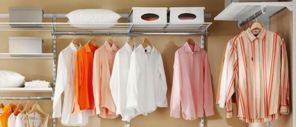 Clothes rail for wall &#8211; 24 original models