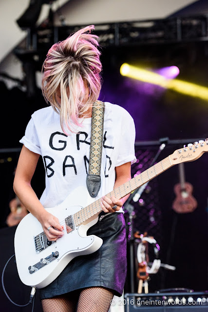 The Beaches at The Bandshell at The Ex on September 4, 2016 Photo by John at One In Ten Words oneintenwords.com toronto indie alternative live music blog concert photography pictures