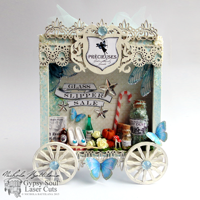 Fairy Godmother Sales Wagon w/ Tutorial - Nichola Battilana