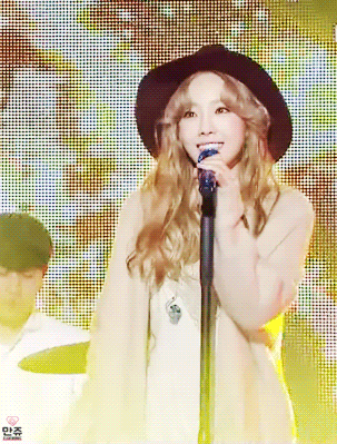 오늘 레전드 찍은 음악중심 태연 | 인스티즈