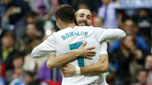 Ronaldo kết thân Benzema: Thống trị Real, dằn mặt dàn “bom tấn” 1 Ronaldo kết thân Benzema: Thống trị Real, dằn mặt dàn “bom tấn” 1