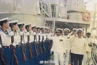 Primera visita de la Armada China al Índico