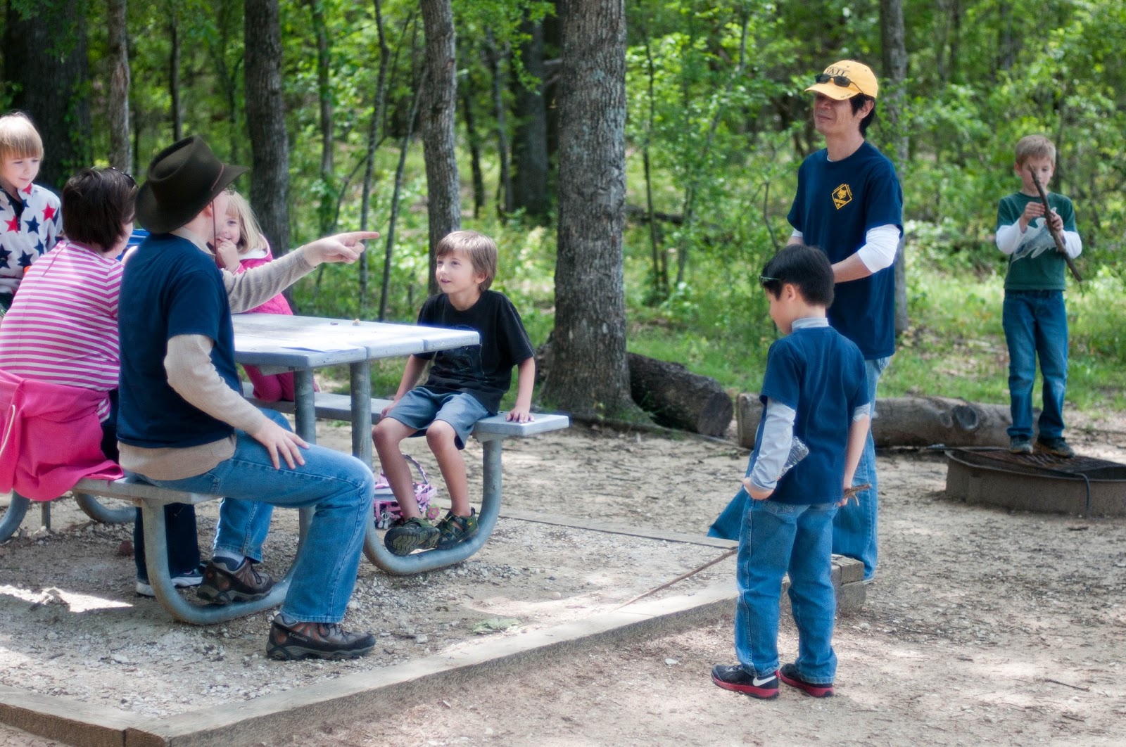 The Doeschers Cub Scout Camping Trip Activities