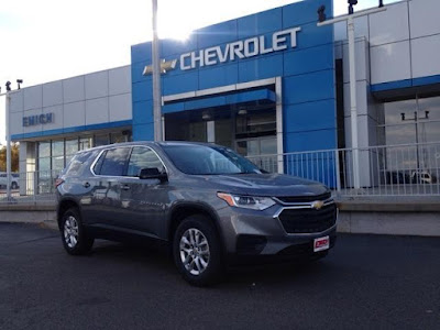 2018 Chevy Traverse For Sale Emich Chevrolet in Lakewood