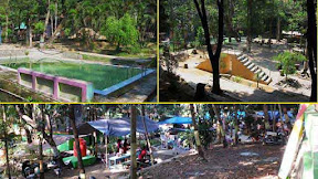 Bayanan hot water bath tourism in Sragen