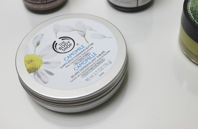 A picture of The Body Shop Camomile Sumptuous Cleansing Butter