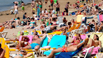 Las playas más visitadas de España
