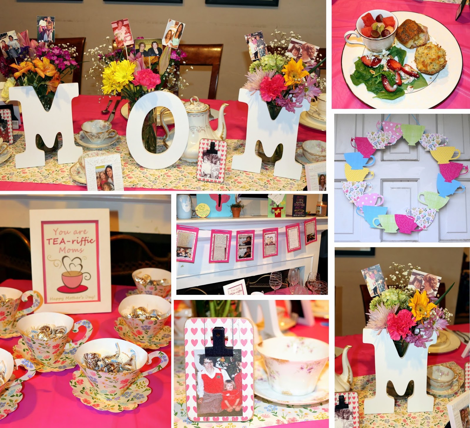 Invite and Delight Mother's Day Tea Party