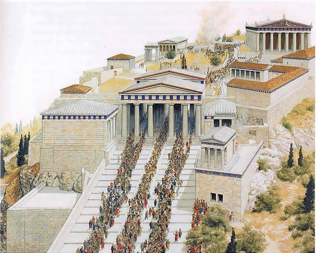 Αποτέλεσμα εικόνας για αρχαία Αθήνα