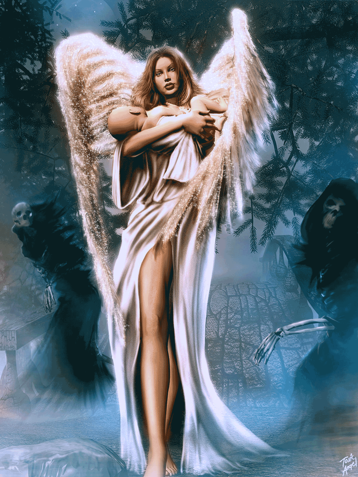 Девушка - ангел. Красивый ангел. Изображения ангелов. Картина девушка ангел.