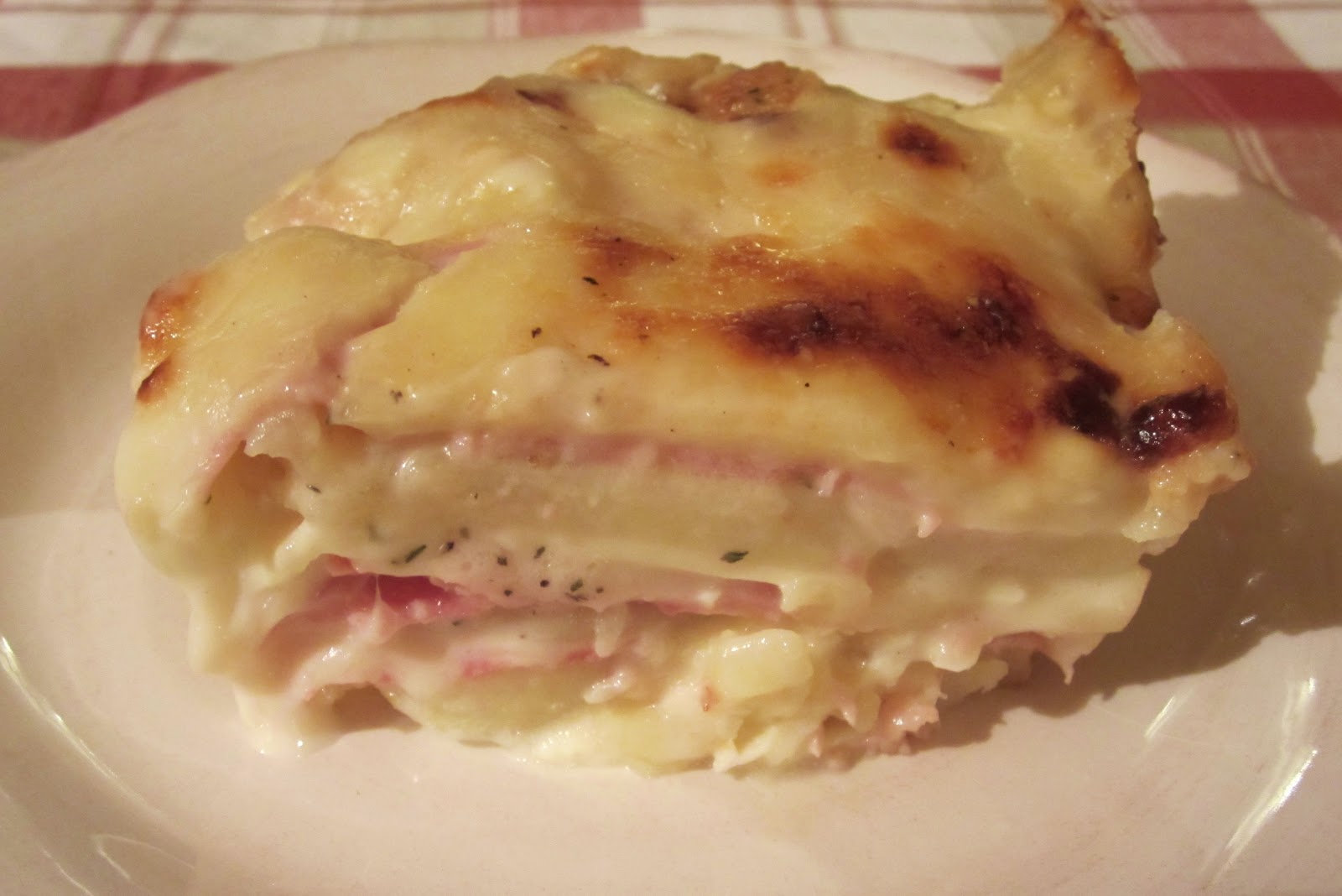 Sformato di patate, scamorza e prosciutto cotto BRICIOLE DI SAPORI