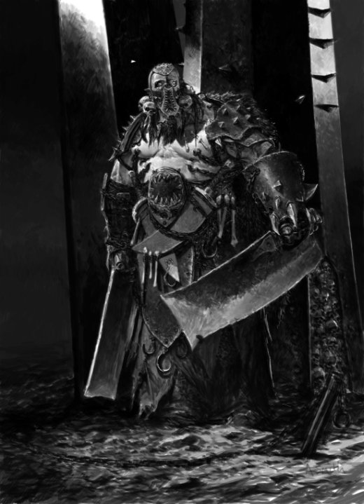 As sombrias ilustrações de fantasia em preto e branco de Adrian Smith Adrian Smith artstation arte ilustrações fantasia sombrio games preto e branco