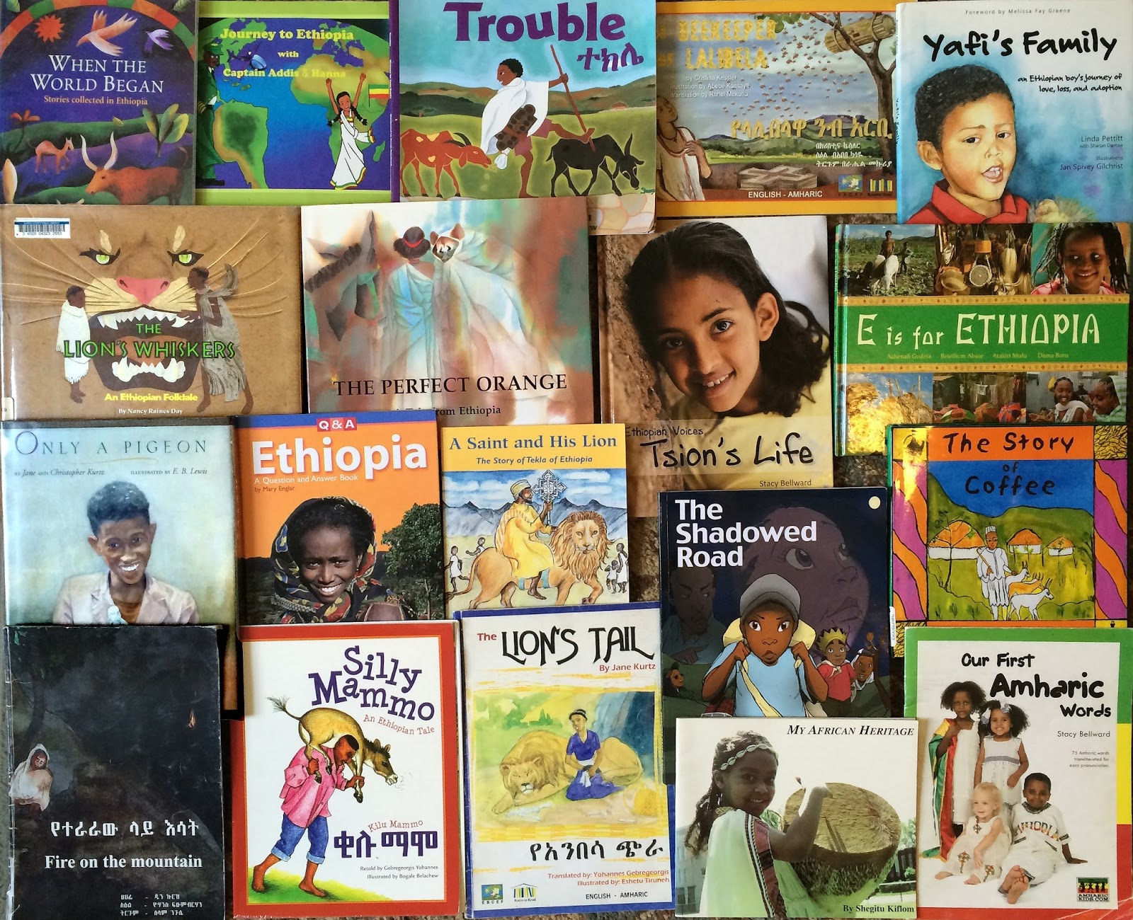 Agnostic Adoption Children's books about Ethiopia