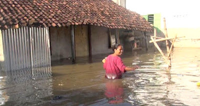 Lima Ribu Lebih Warga Jombang Terdampak Banjir 