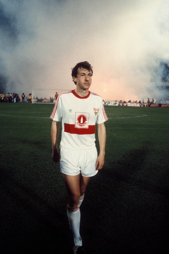 Football Yesterday & Today Karl Allgöwer Detailed stats in European Cups