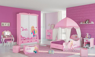 quartobarbie6 Decoração de Quarto da Barbie Fotos ( 25 fotos Atualizadas )