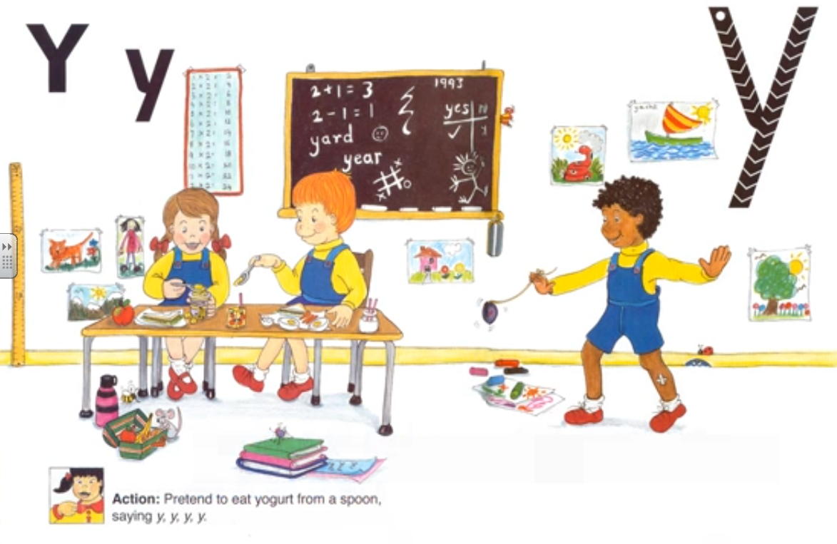 Learning is fun! Group 6 Jolly Phonics