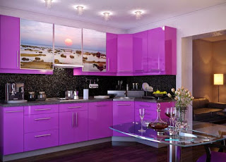 Koleksi Lengkap Desain Dapur Minimalis Warna Ungu Berkesan Modern Koleksi Lengkap Desain Dapur Minimalis Warna Ungu Berkesan Modern