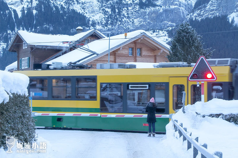 【坐火車遊瑞士】格林德瓦 Grindelwald。全世界最美童話小鎮漫遊實境