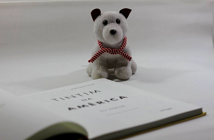 tintim, hergé, tintim na américa, tintim e milu, globo graphic, resenha