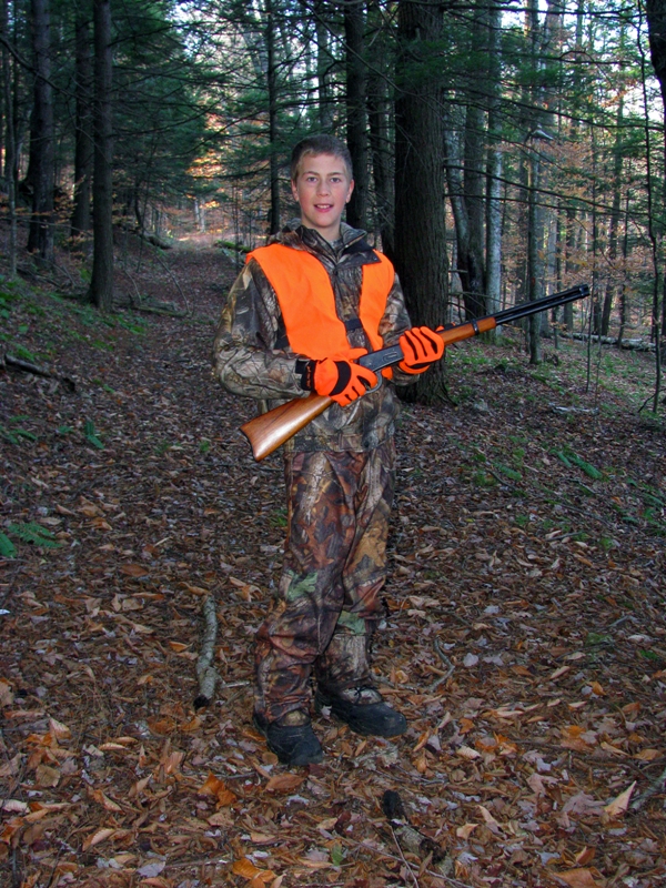 youth hunting trips