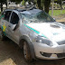 Viatura de penitenciária de Cuiabá capota na BR-163 próximo a Nova Mutum; agente fica ferido