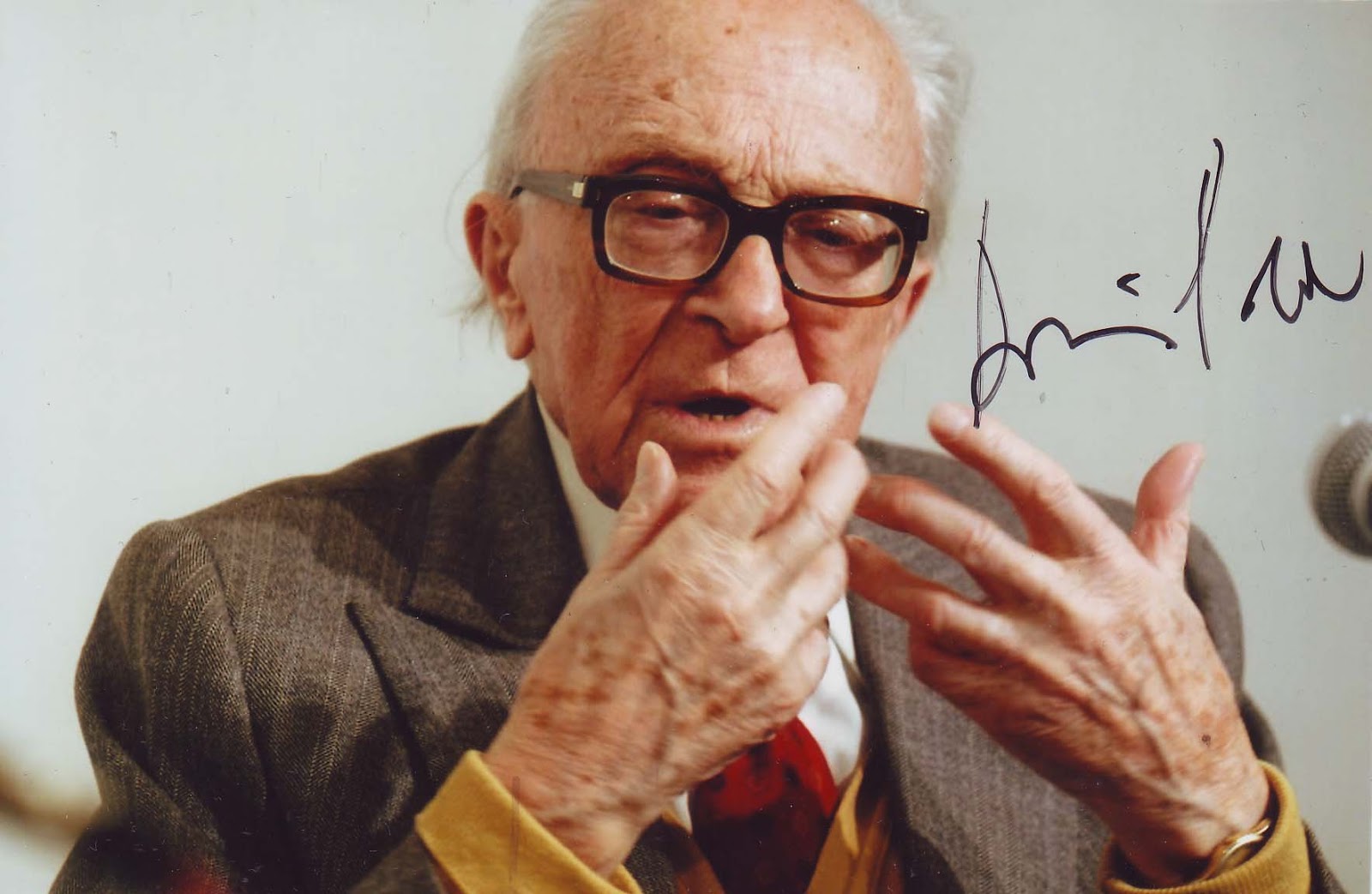 The King Karl I of Romania Autograph Museum Boris Pahor