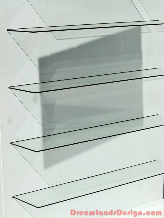 Types And Designs Of Glass Shelves