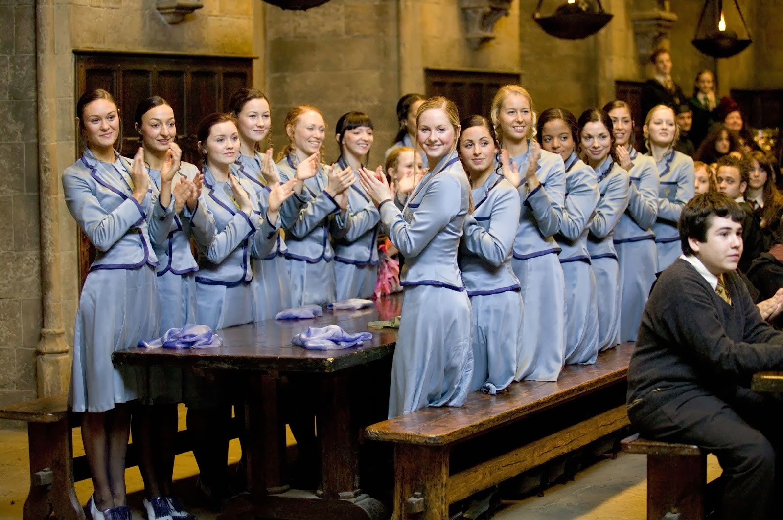 When Fashion Met Film That Dress Clemence Poesy (and the other girls