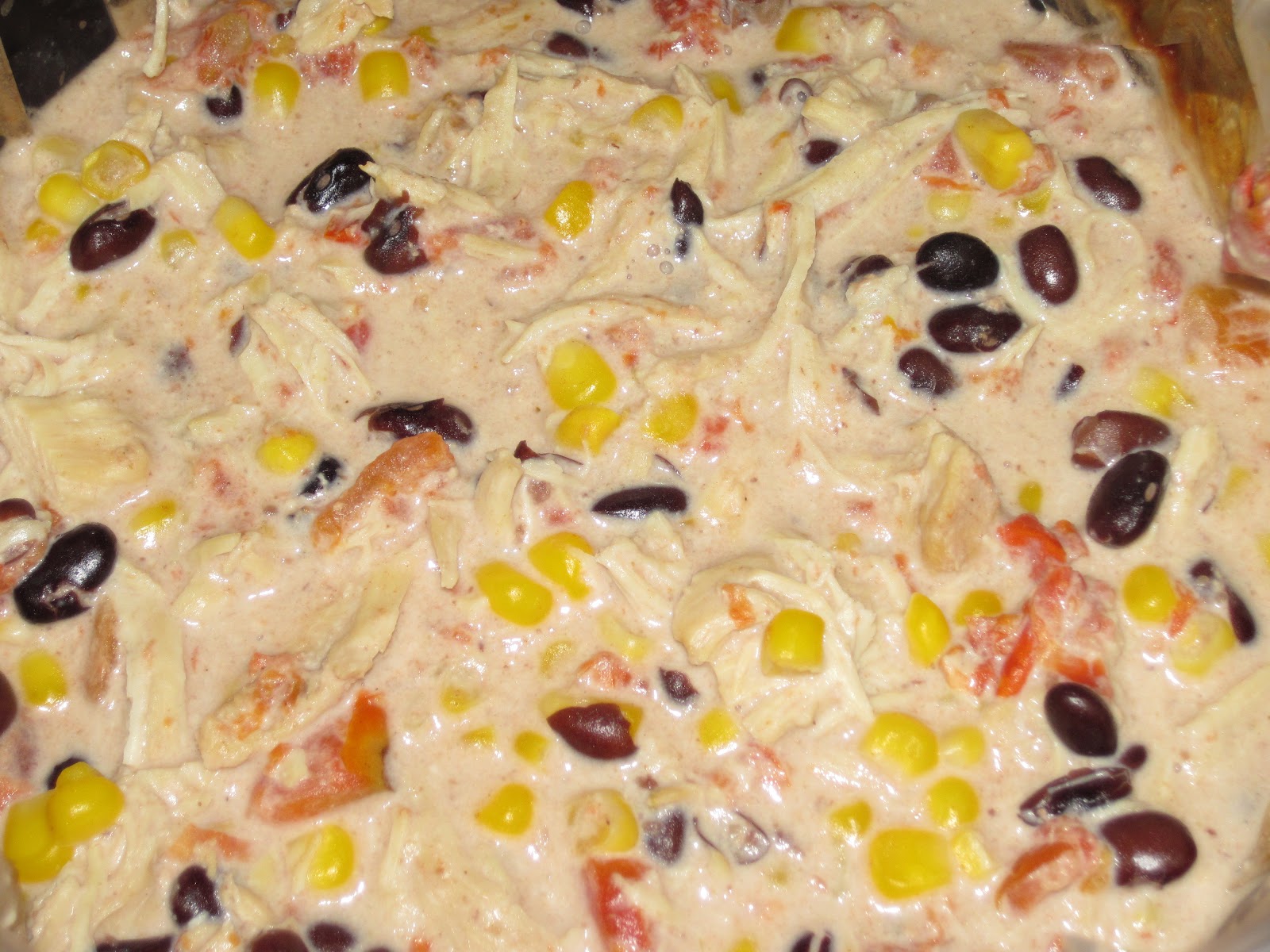 We love to cook and eat!: Cream Cheese Crock Pot Chicken