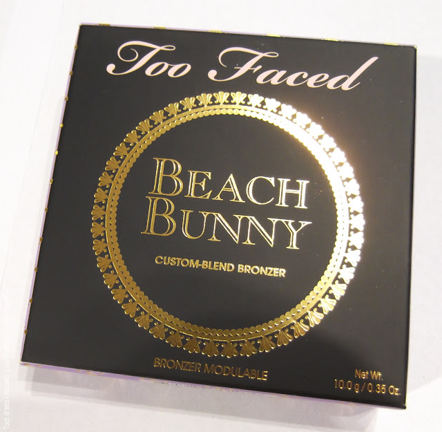 TOO FACED - Beach Bunny Custom-Blend Bronzer